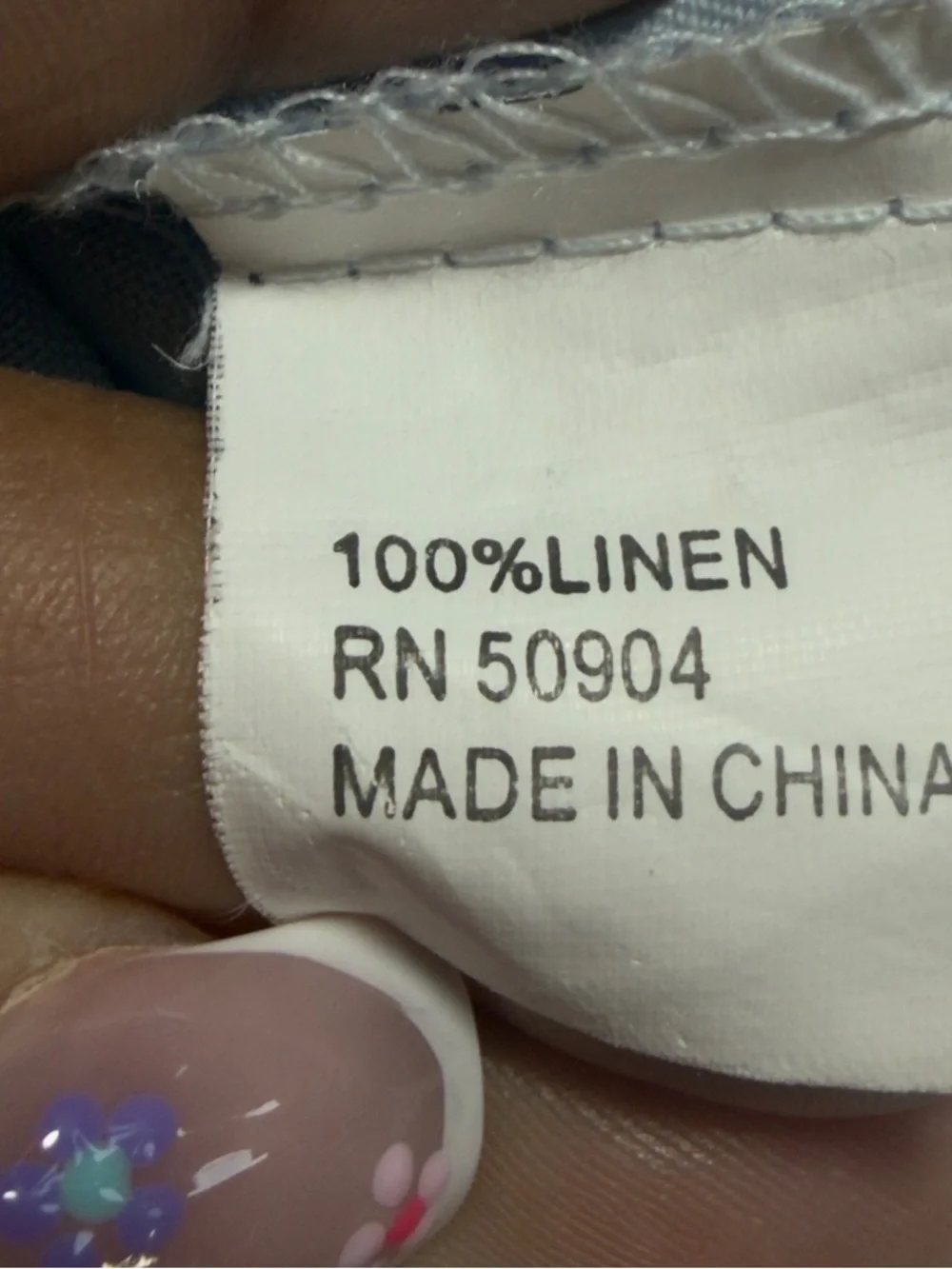 Men's Light Blue Short-Sleeve Embroidered Camp Shirt - Picture 2 of 14